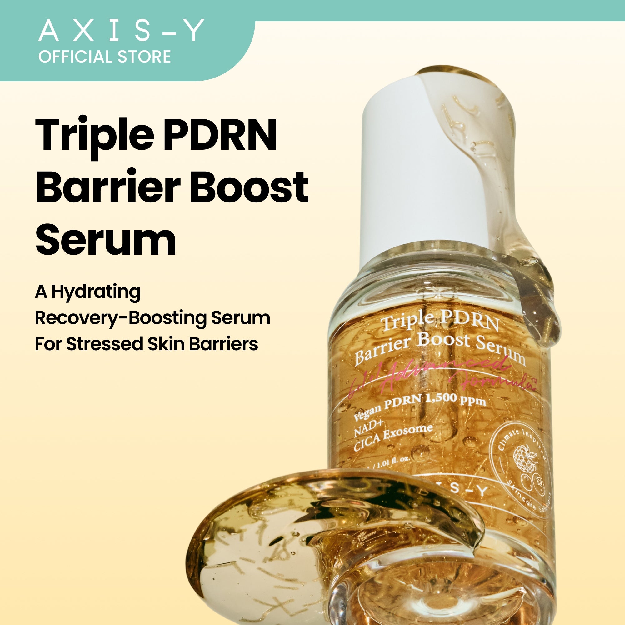 AXIS-Y Triple PDRN Barrier Boost Serum