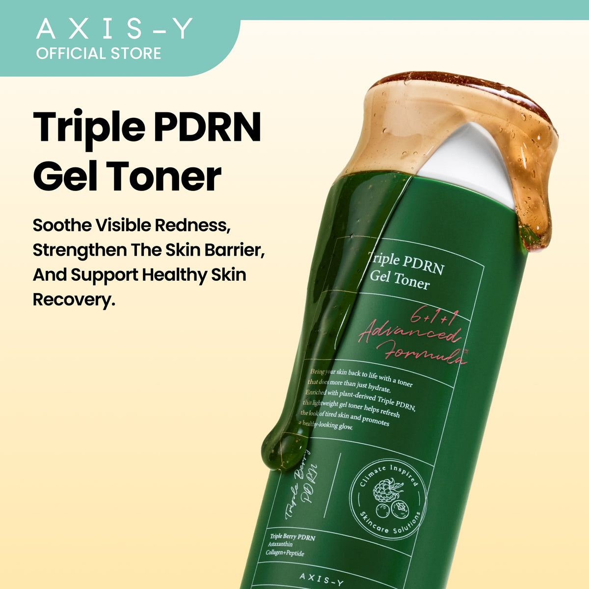 AXIS-Y Triple PDRN Gel Toner 270ml