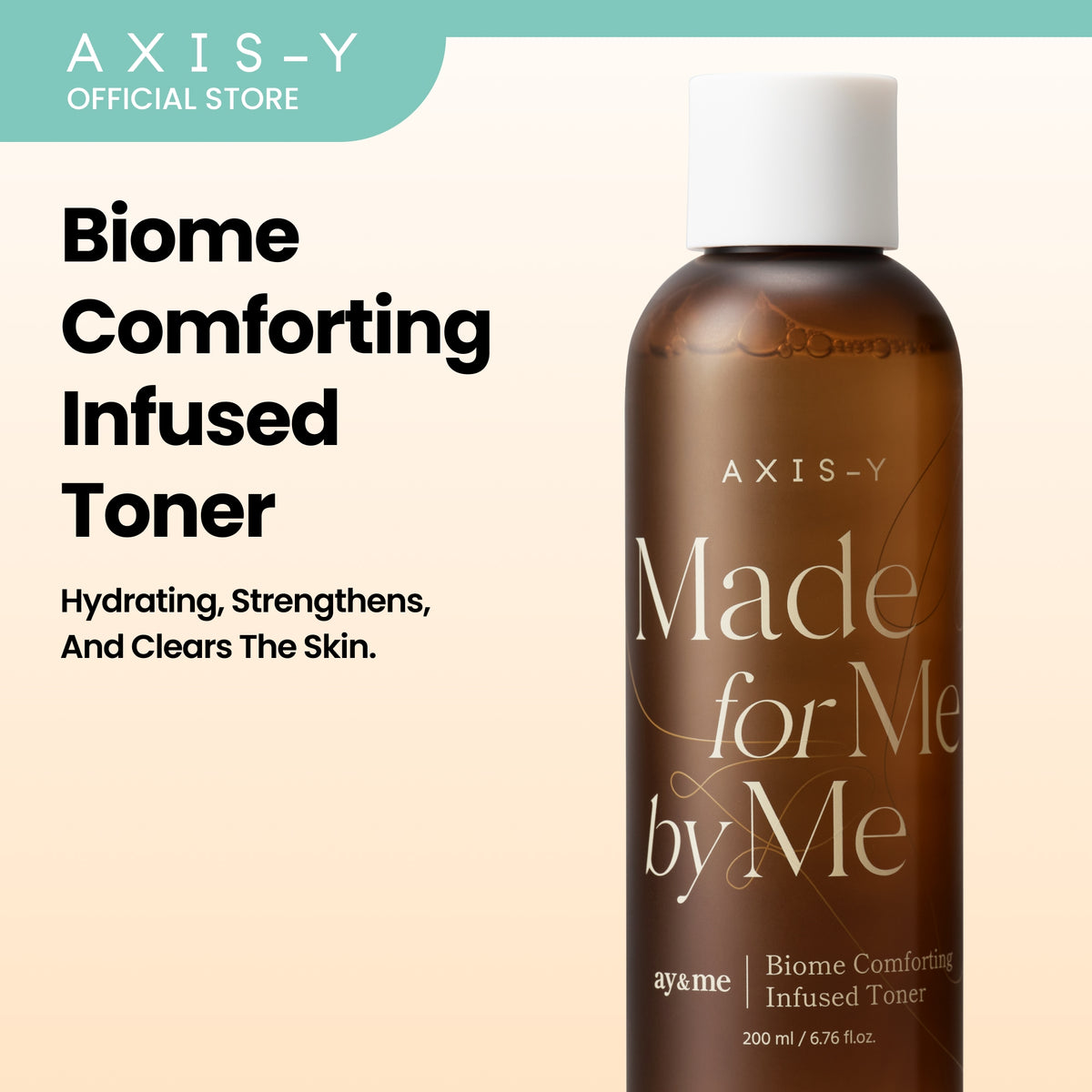 AXIS-Y Biome Comforting Infused Toner