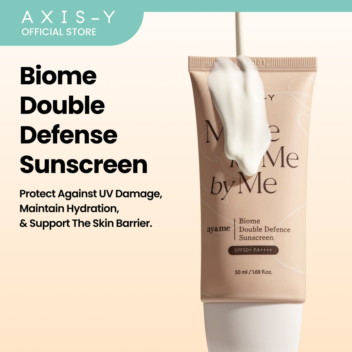 AXIS-Y Biome Double Defense Sunscreen
