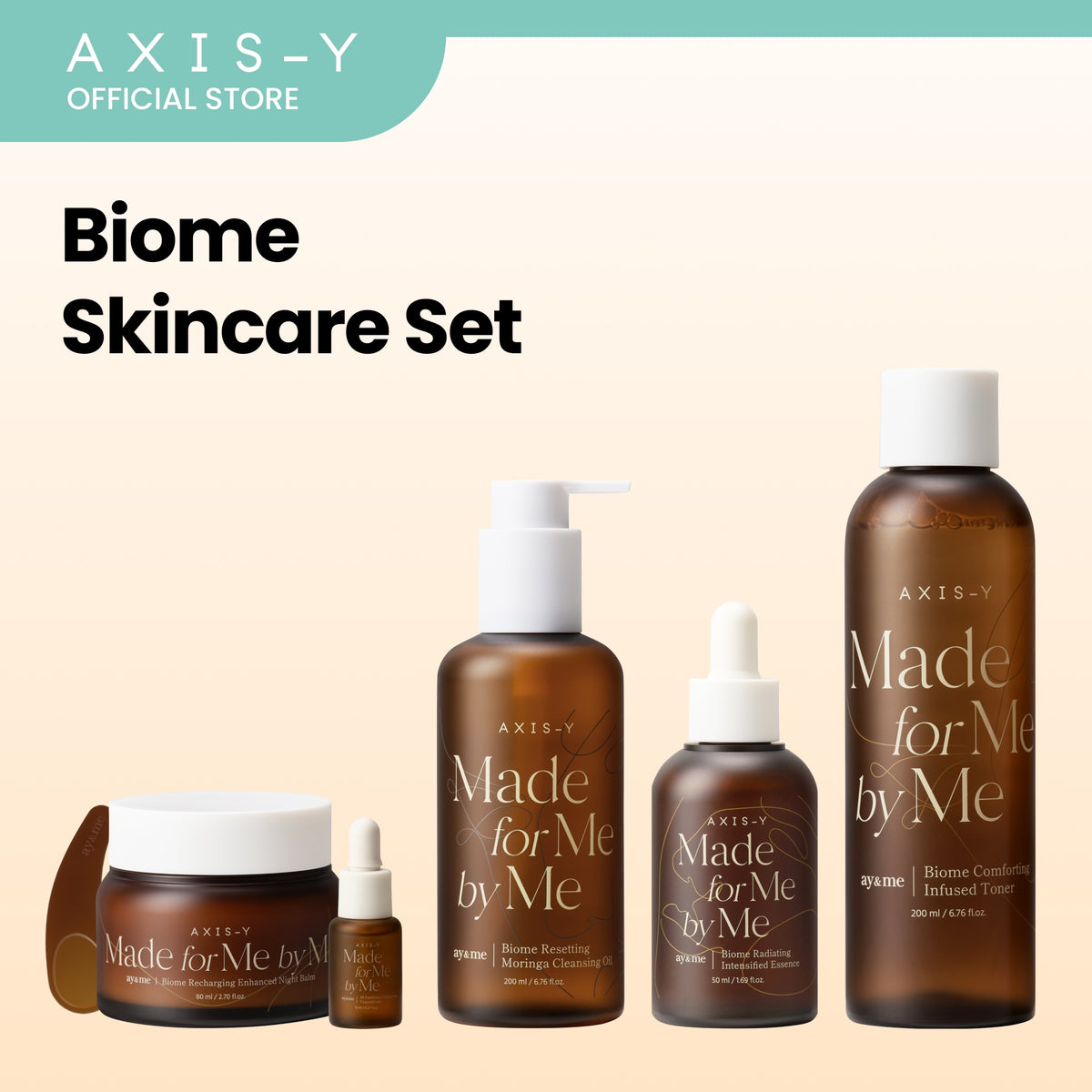 AXIS-Y Biome Skincare Set