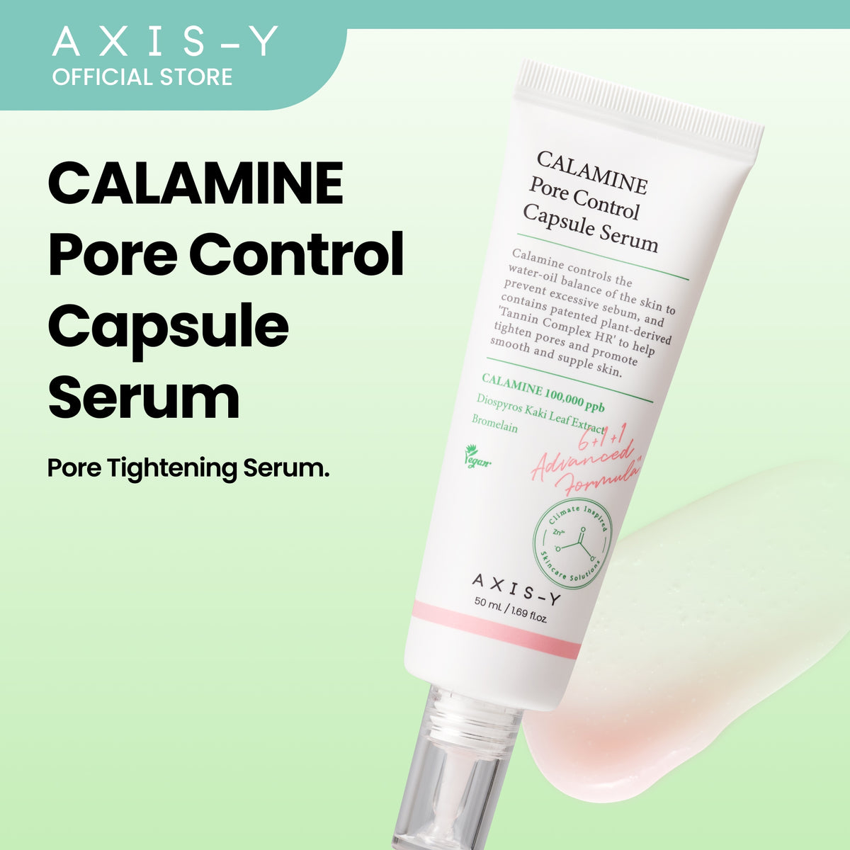 AXIS-Y CALAMINE Pore Control Capsule Serum