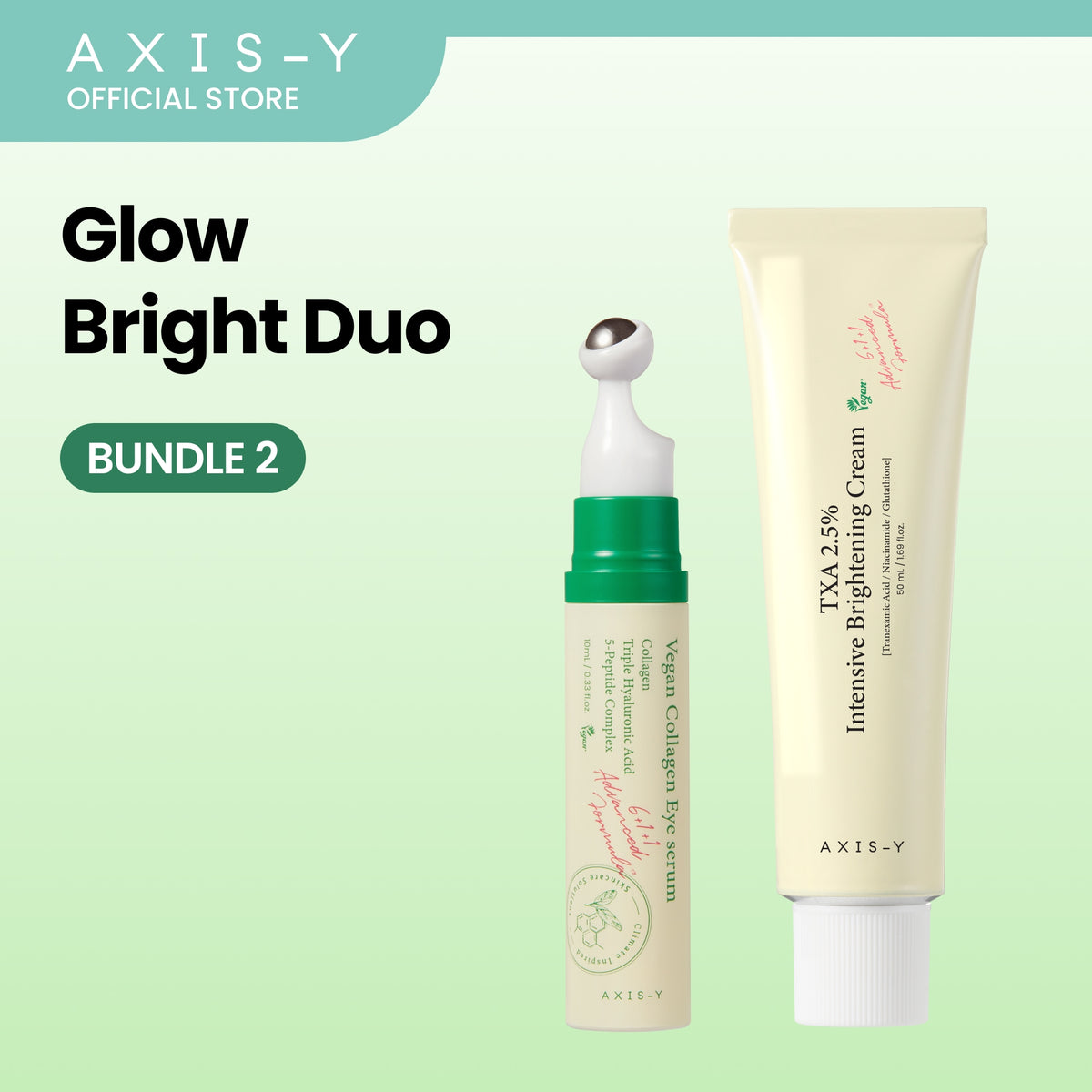 AXIS-Y Glow Bright and Shield
