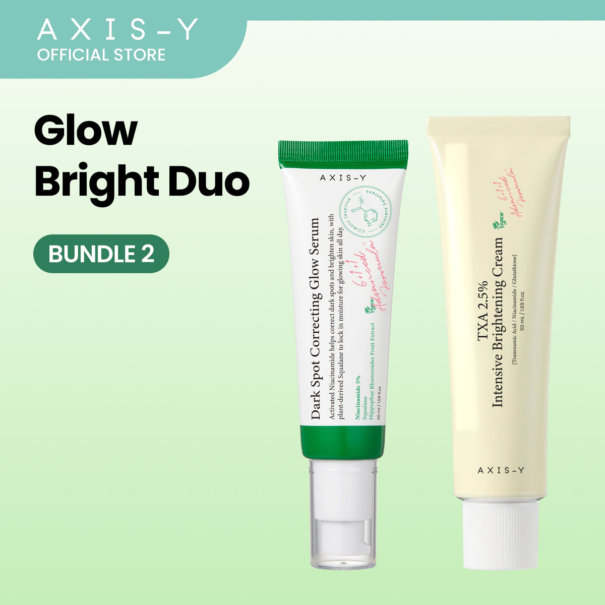 AXIS-Y Glow Bright and Shield