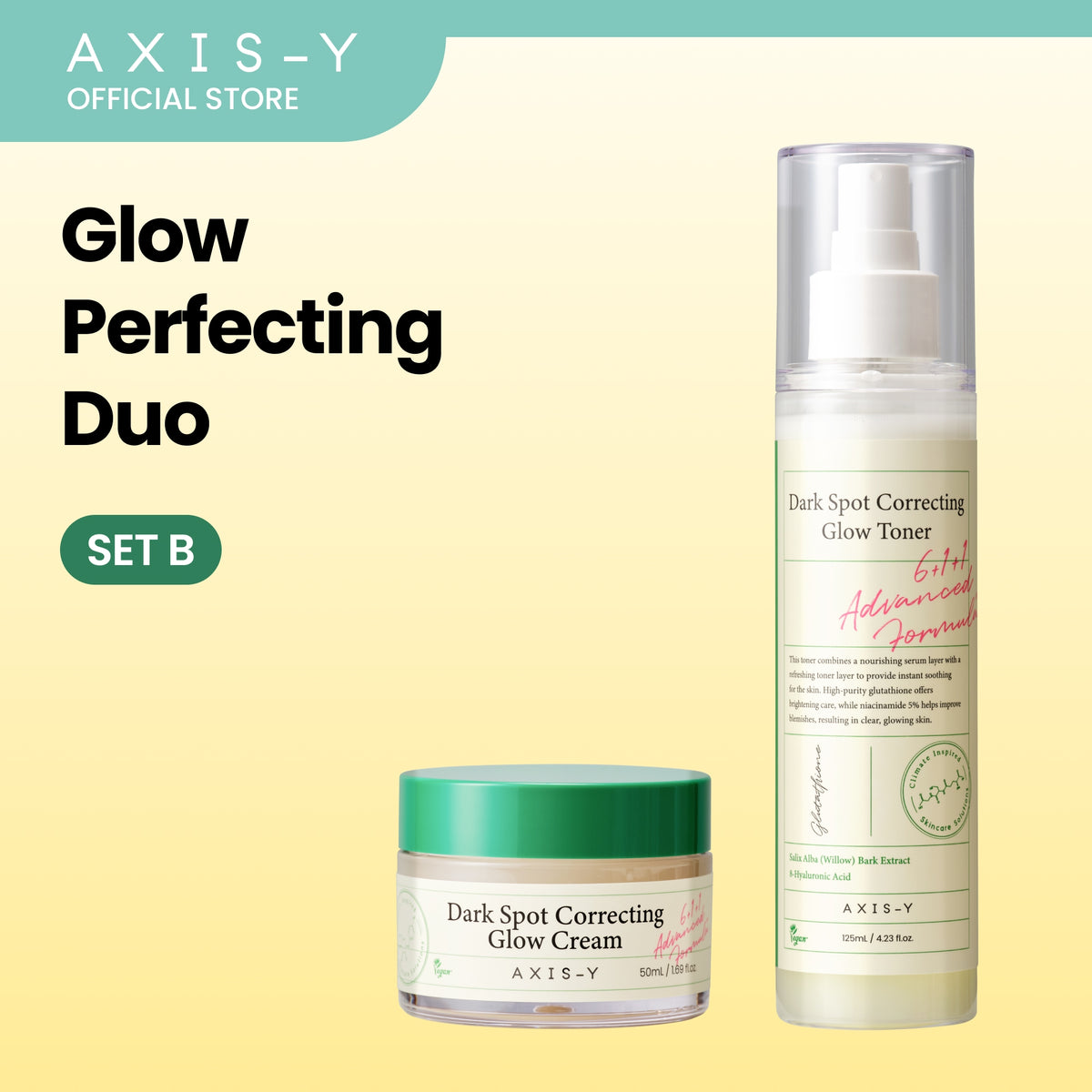AXIS-Y Glow Perfecting Duo
