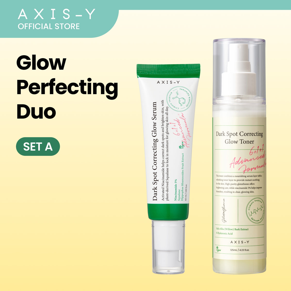 AXIS-Y Glow Perfecting Duo