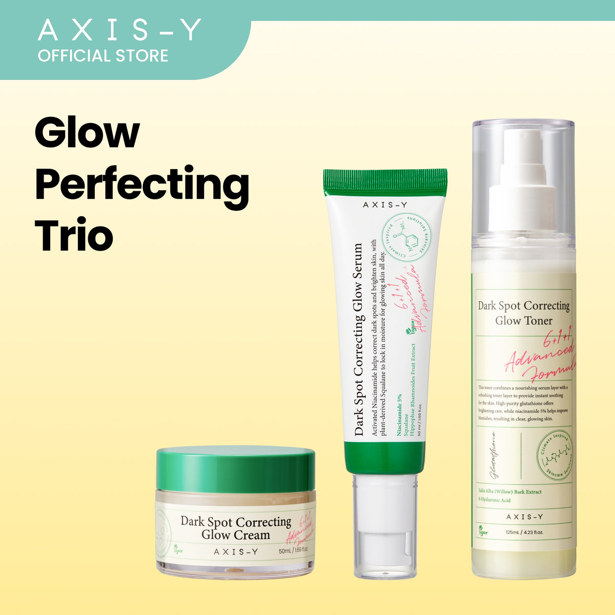 AXIS-Y Glow Perfecting Trio