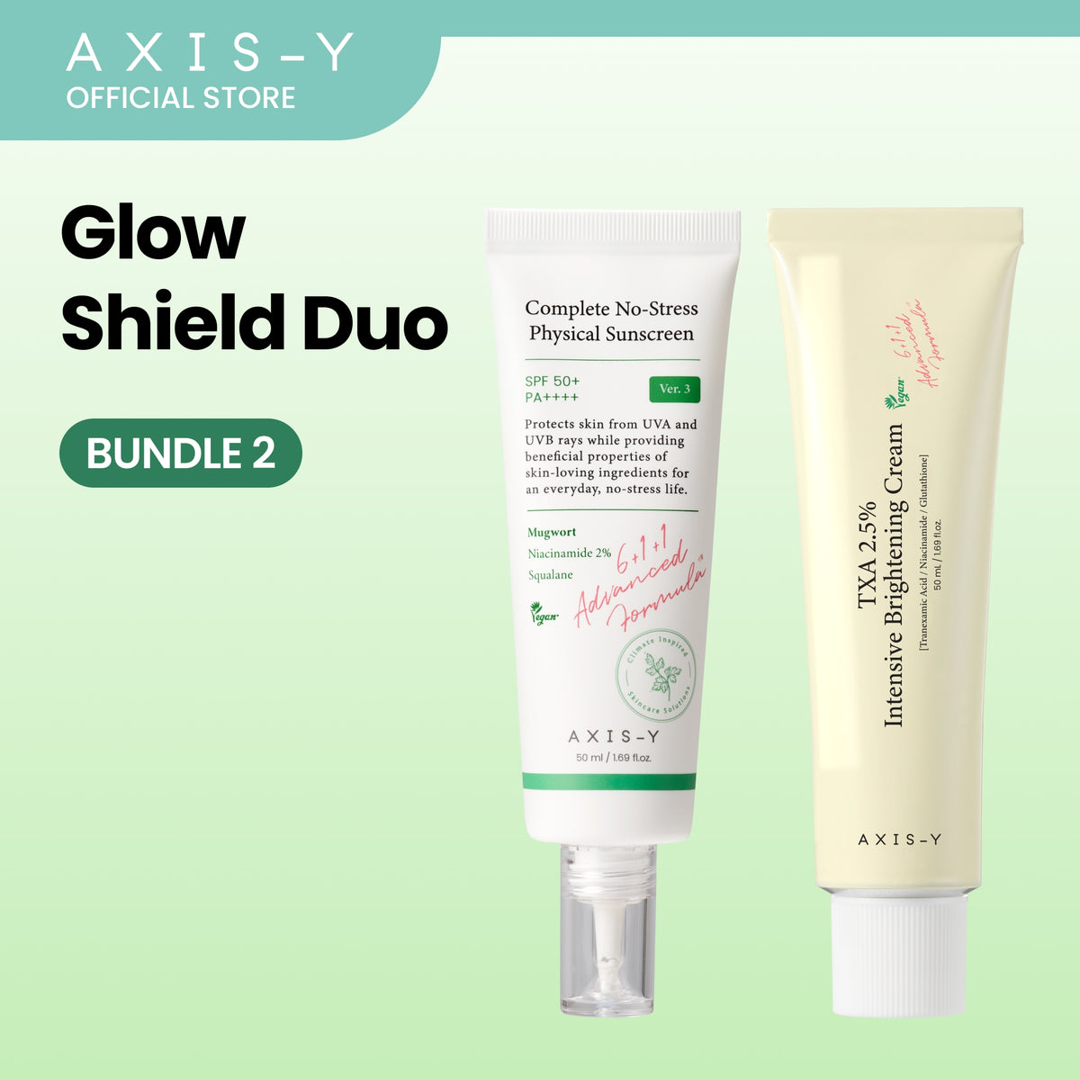 AXIS-Y Glow Bright and Shield