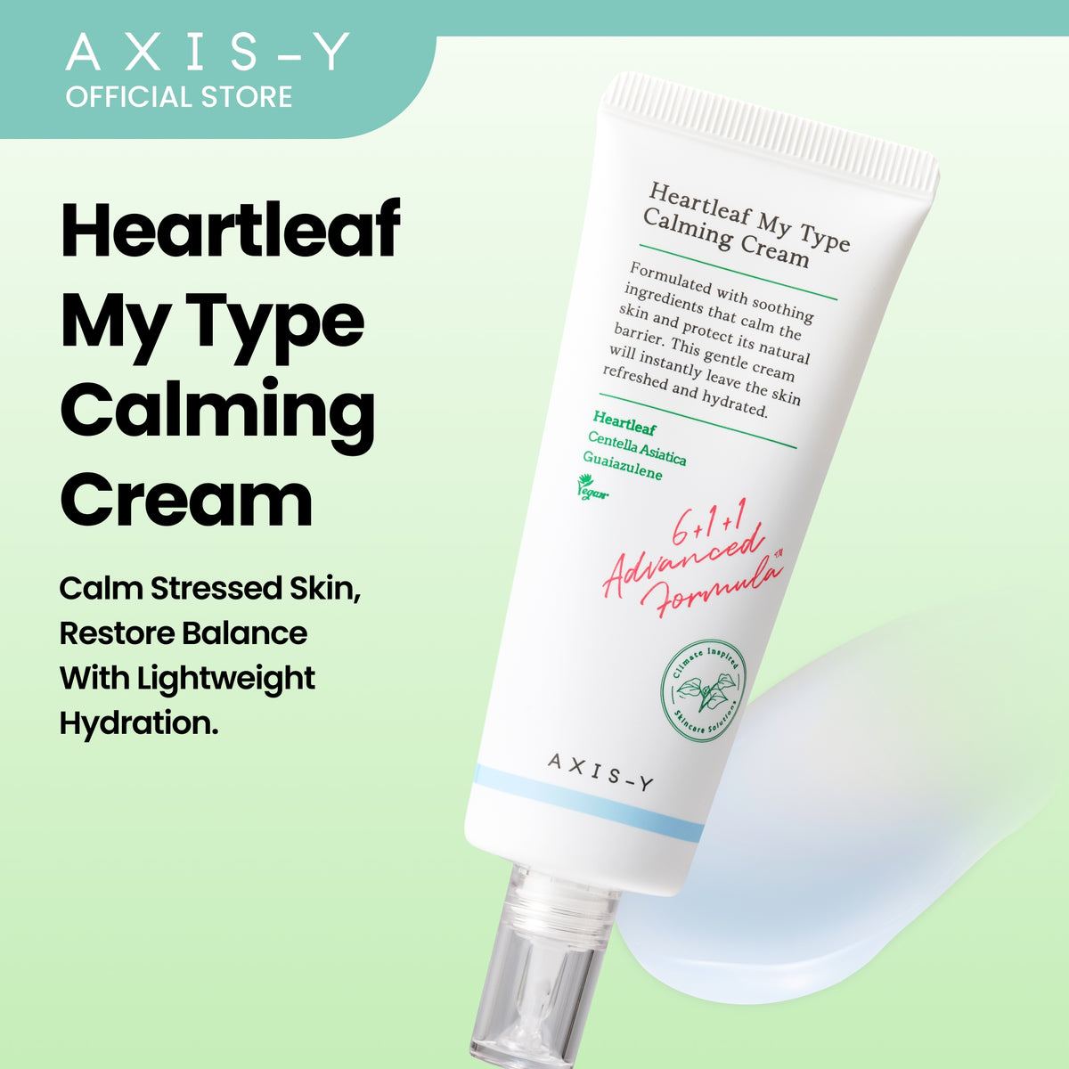 AXIS-Y Heartleaf My Type Calming Cream