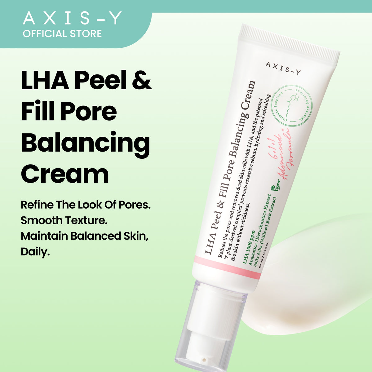 AXIS-Y LHA Peel & Fill Pore Balancing Cream