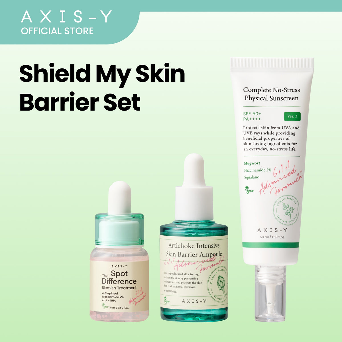 AXIS-Y Shield My Skin Barrier