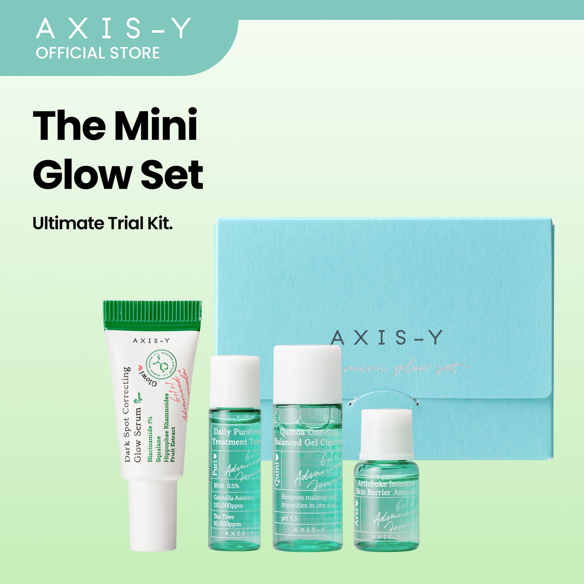 AXIS-Y Mini Glow Set