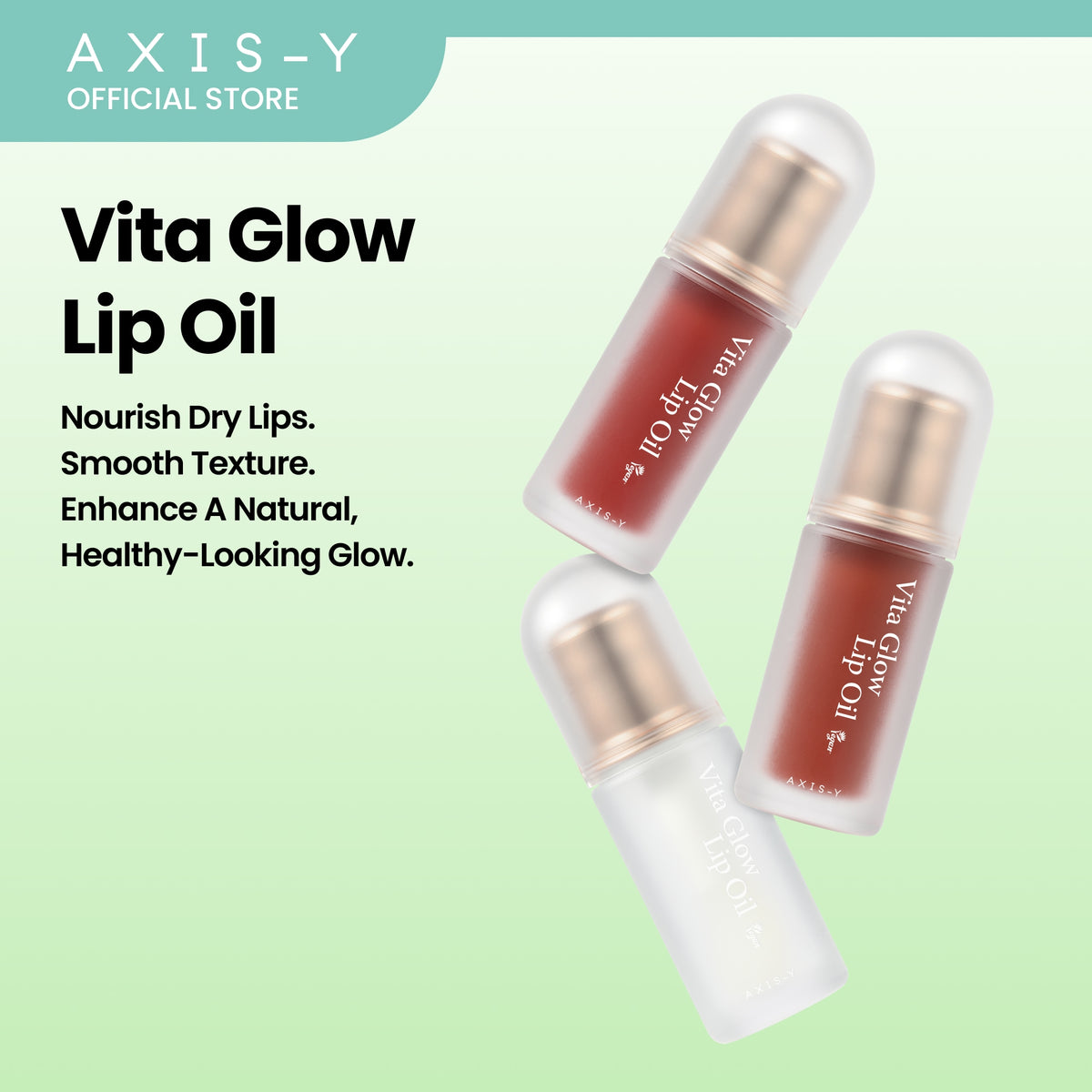 AXIS-Y Vita Glow Lip Oil 4ml