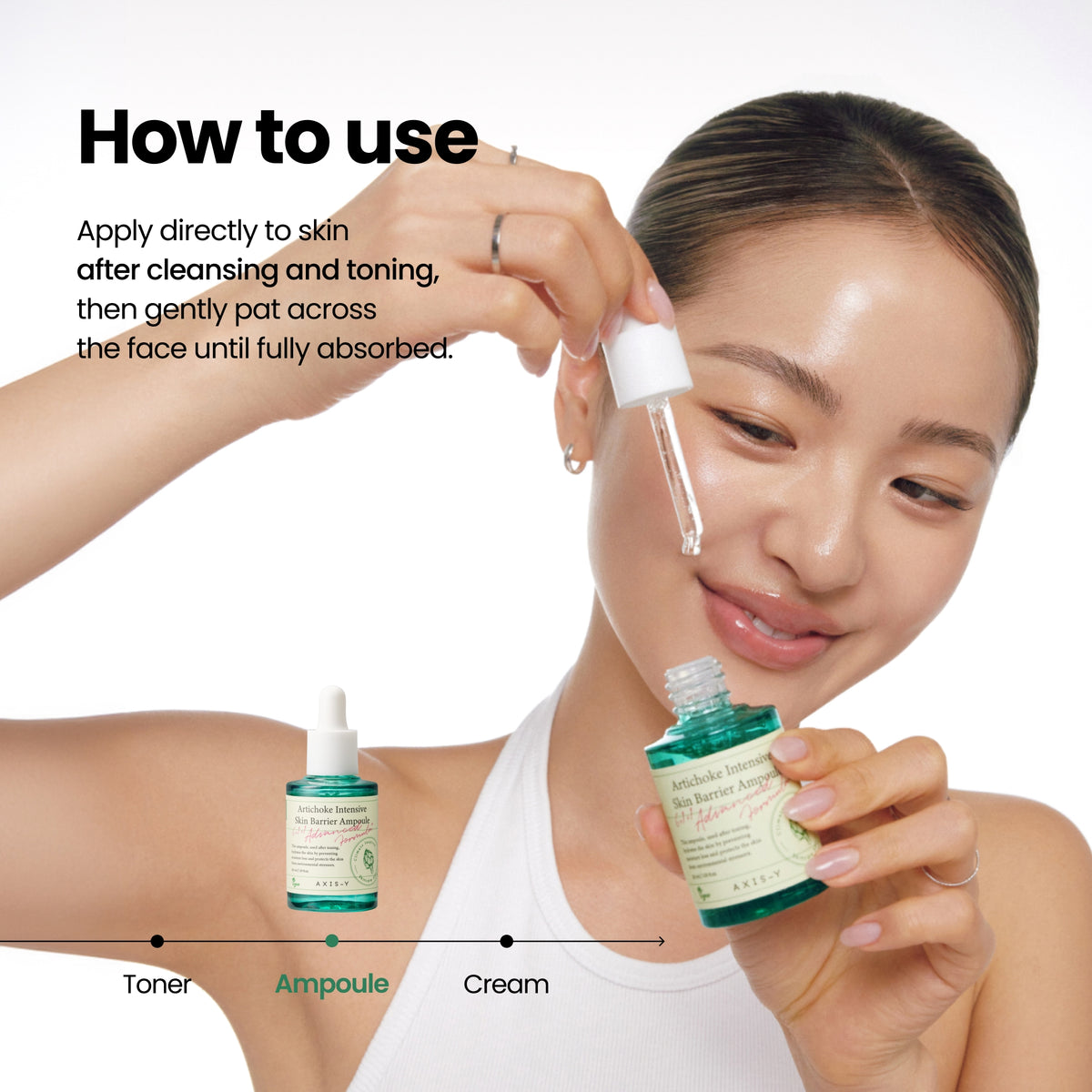 AXIS-Y Hydrate and Glow Set (Glow Serum 50ml + Artichoke Ampoule 30ml)