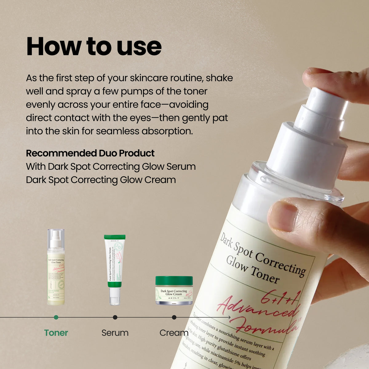 AXIS-Y Glow Perfecting Duo