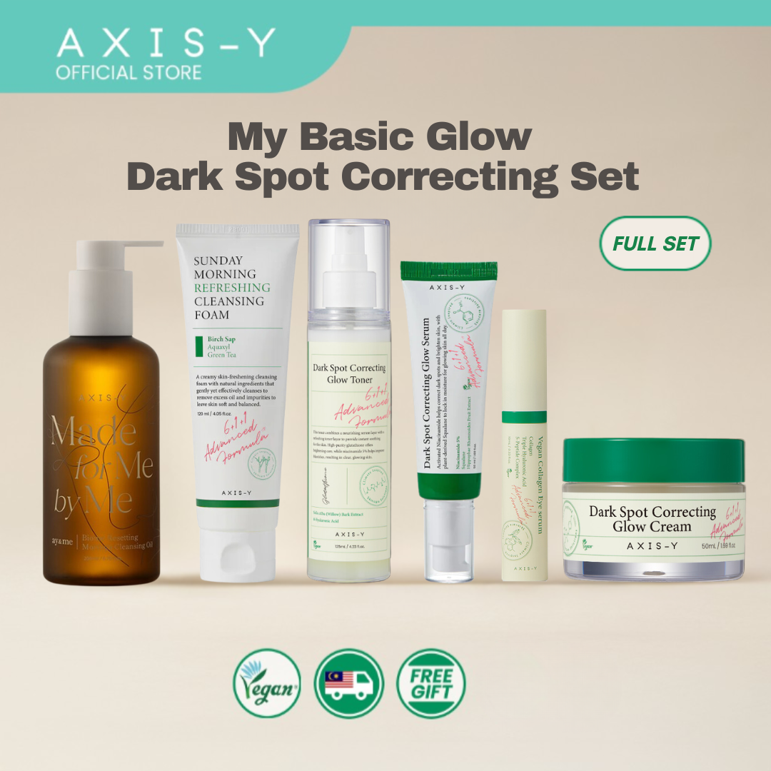 AXIS-Y My Basic Glow Dark Spot Correcting Set