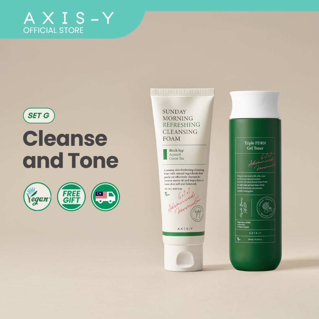 AXIS-Y Cleanse and Tone Set