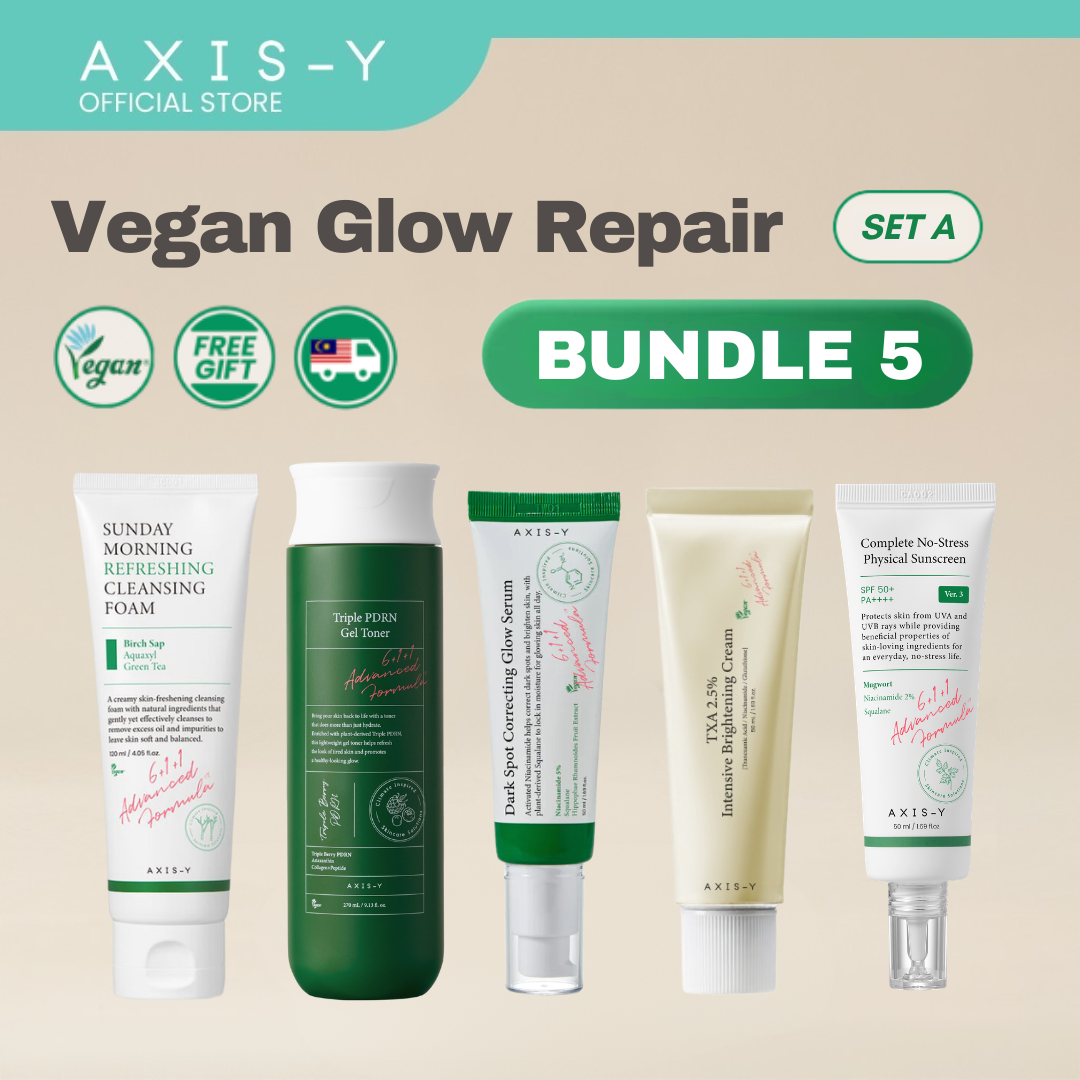 AXIS-Y Vegan Glow Repair Set