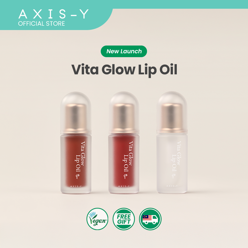 AXIS-Y Vita Glow Lip Oil 4ml
