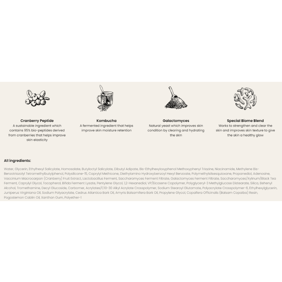 AXIS-Y Biome Double Defense Sunscreen