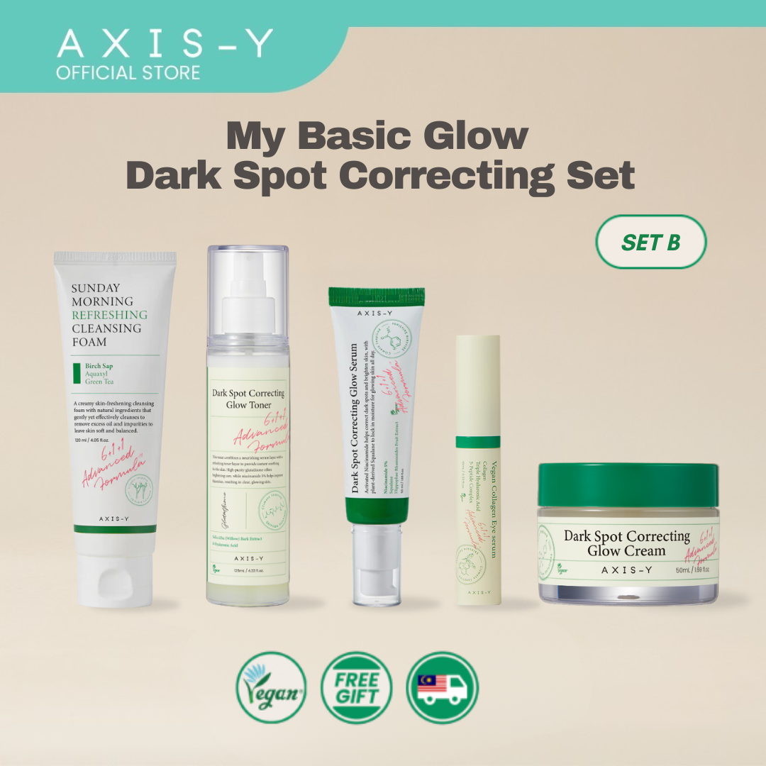 AXIS-Y My Basic Glow Dark Spot Correcting Set