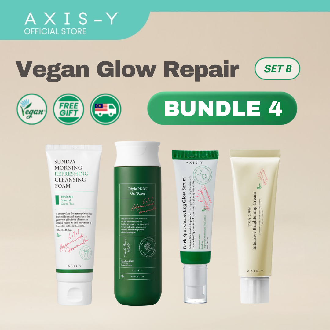 AXIS-Y Vegan Glow Repair Set