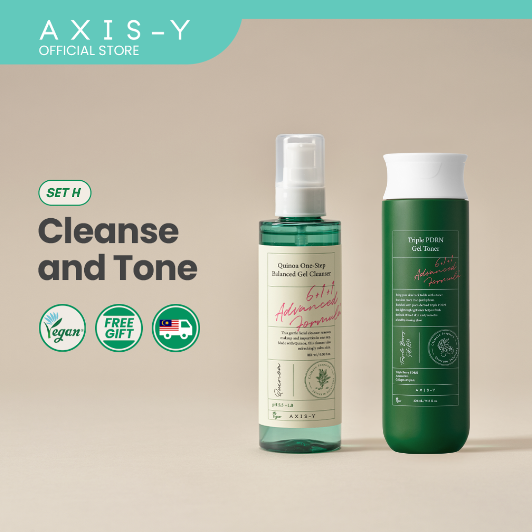 AXIS-Y Cleanse and Tone Set
