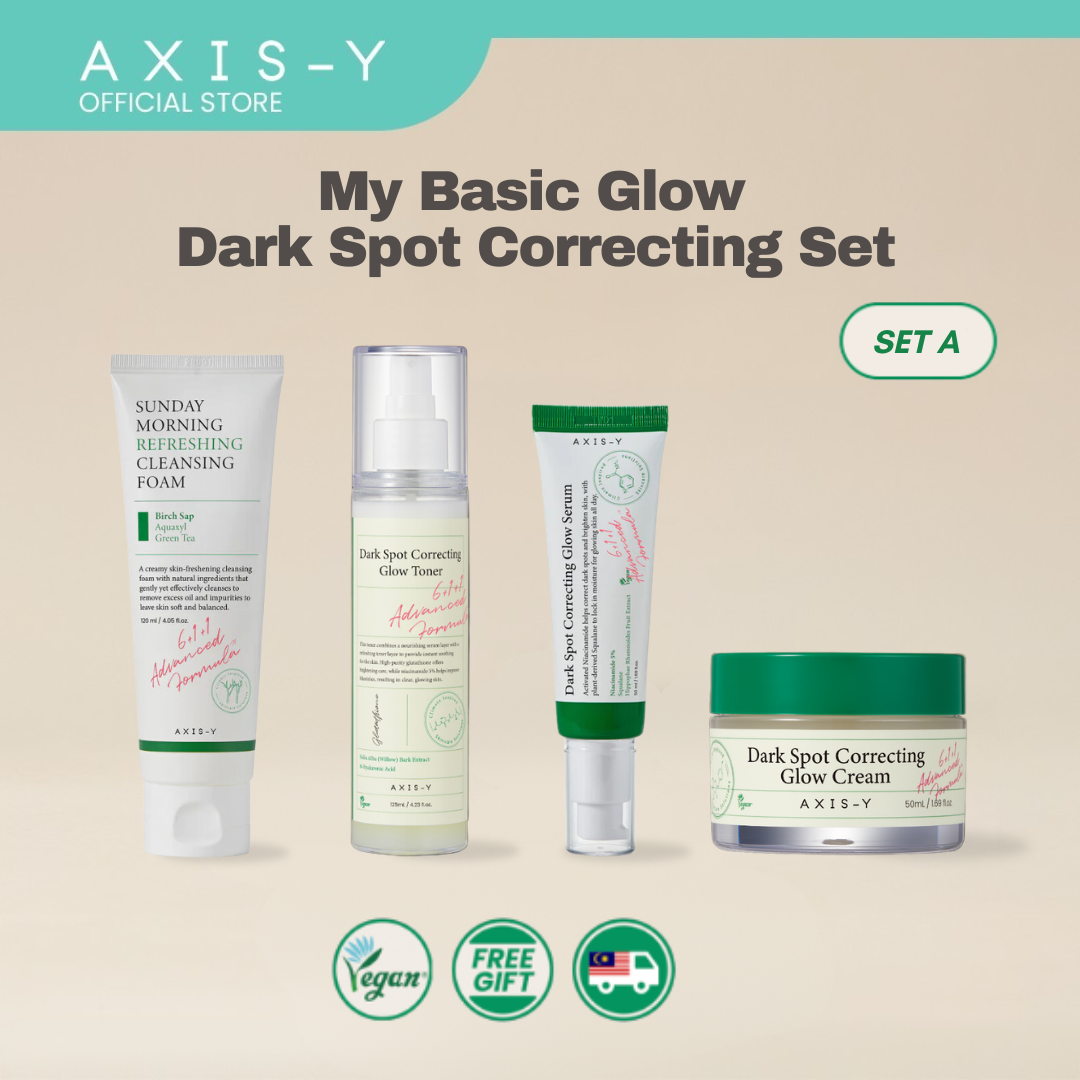 AXIS-Y My Basic Glow Dark Spot Correcting Set