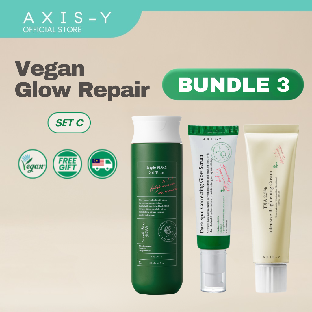 AXIS-Y Vegan Glow Repair Set