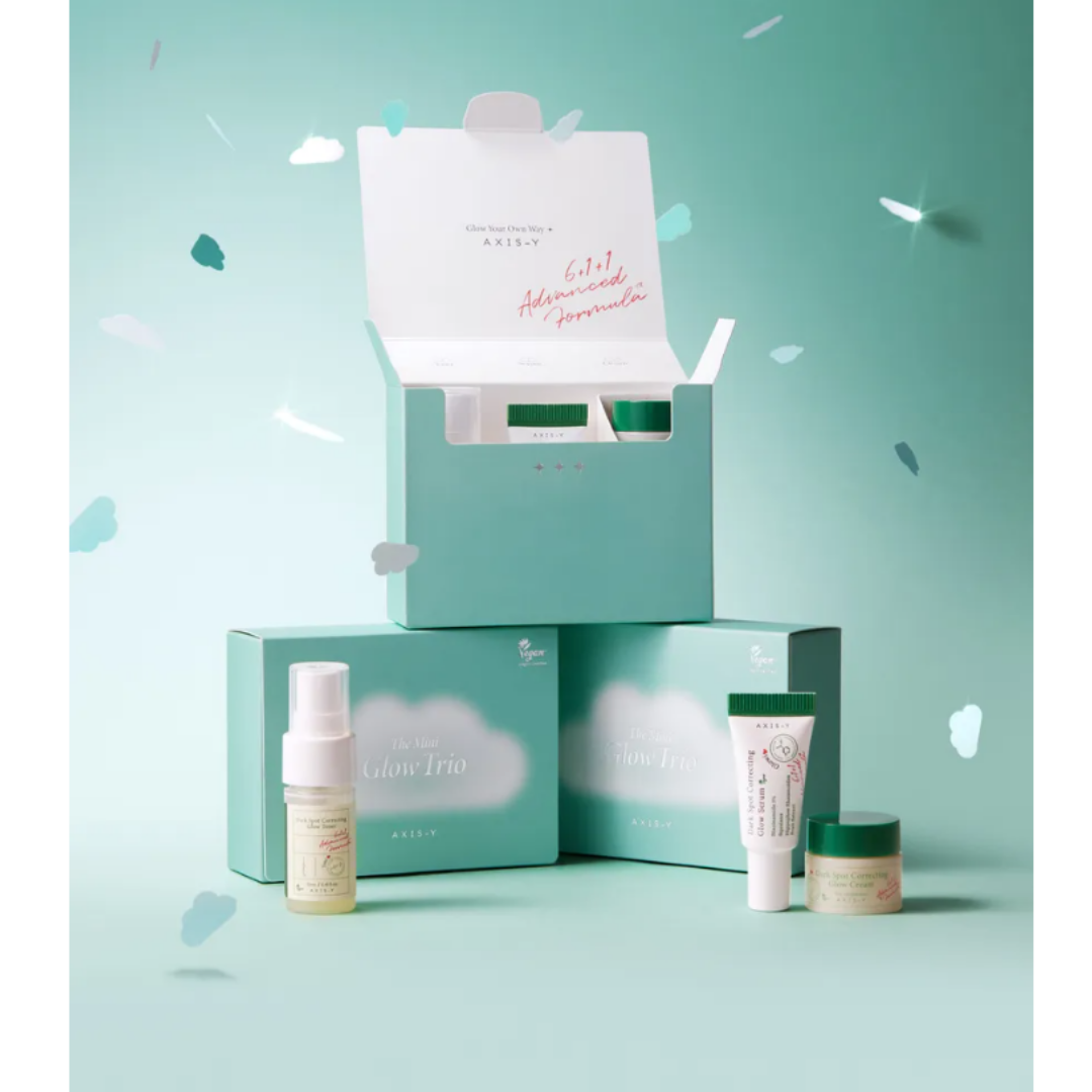 AXIS-Y The Mini Glow Trio Set