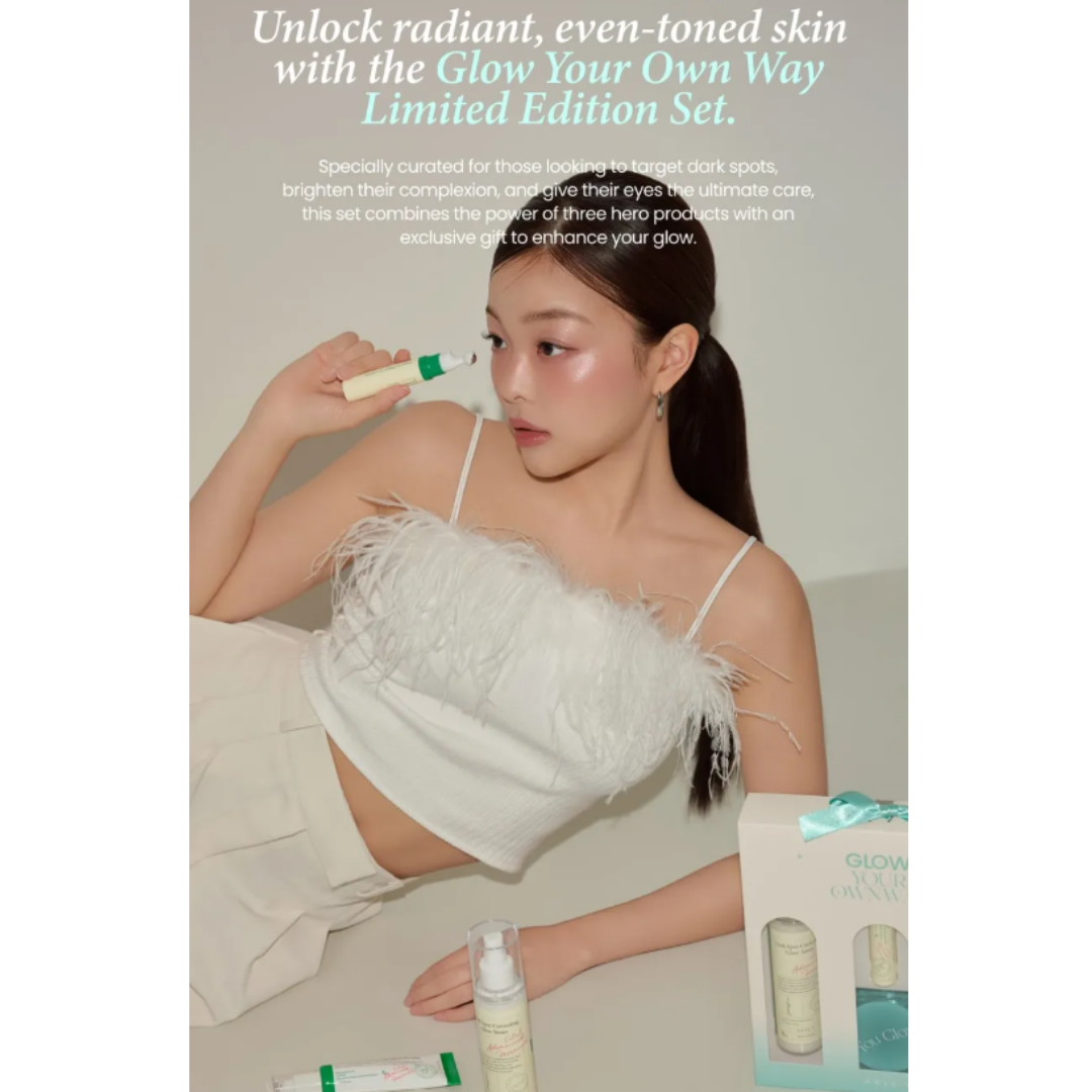 AXIS-Y Limited Edition Glow Your Own Way Set