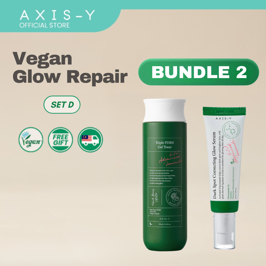AXIS-Y Vegan Glow Repair Set