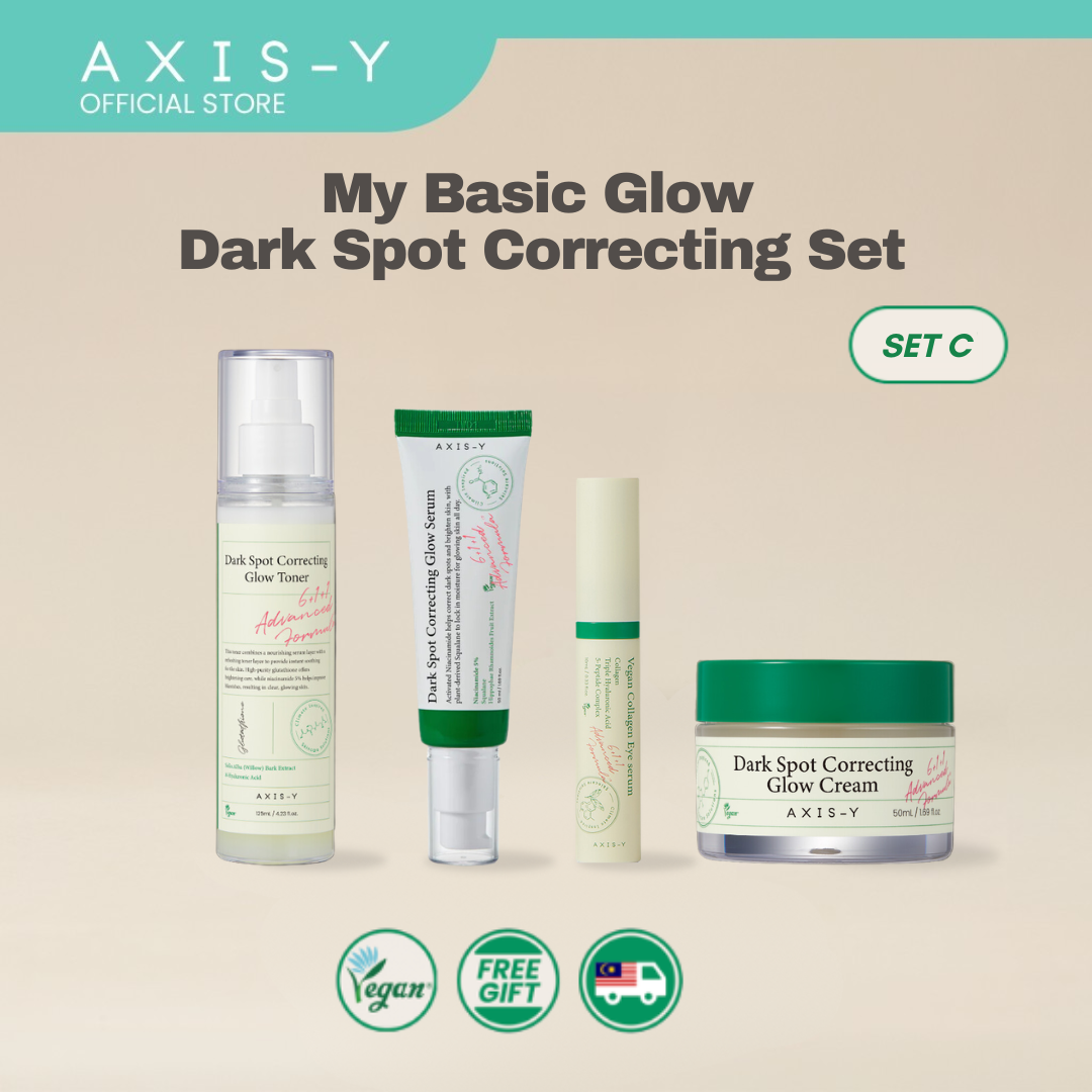 AXIS-Y My Basic Glow Dark Spot Correcting Set
