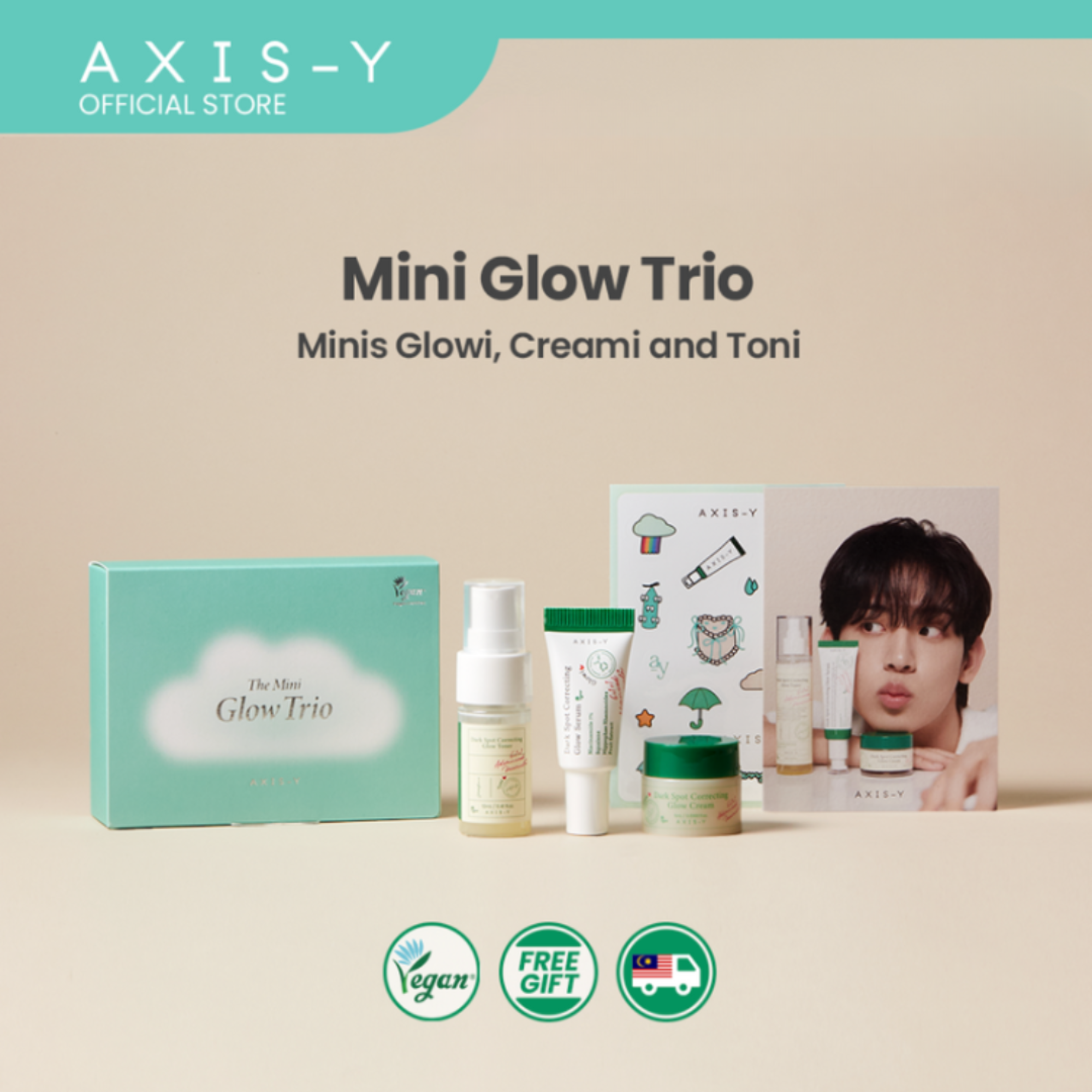 AXIS-Y The Mini Glow Trio Set