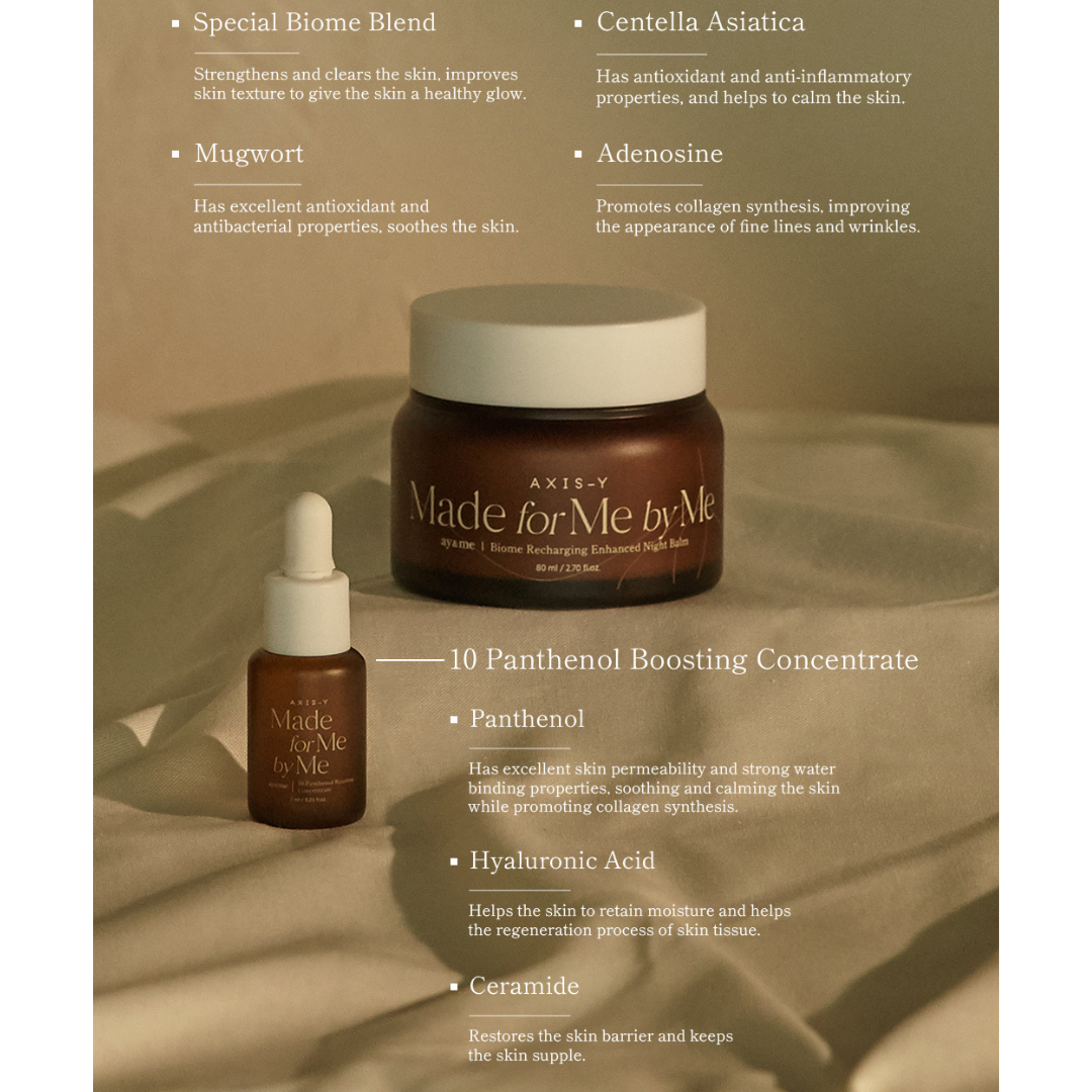 AXIS-Y Biome Skincare Set