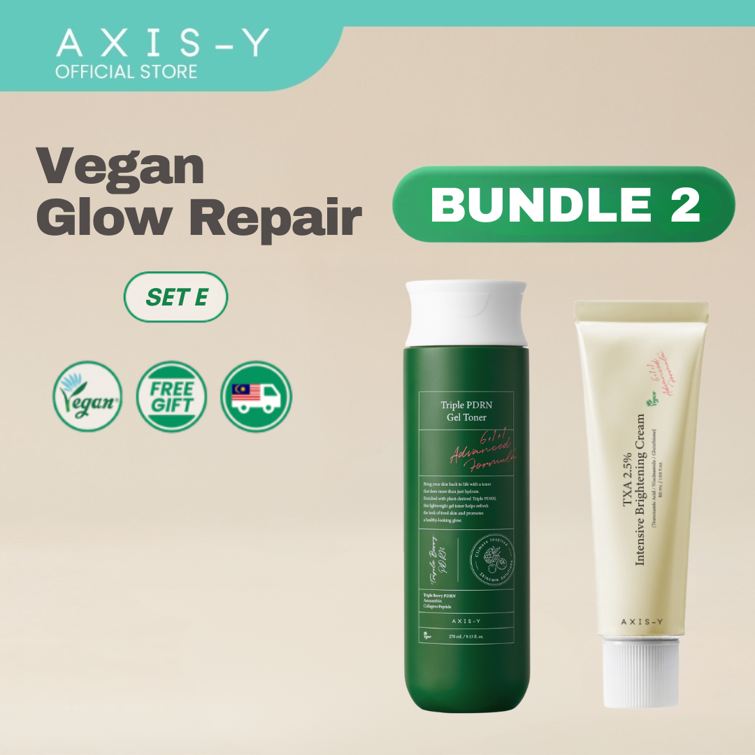 AXIS-Y Vegan Glow Repair Set