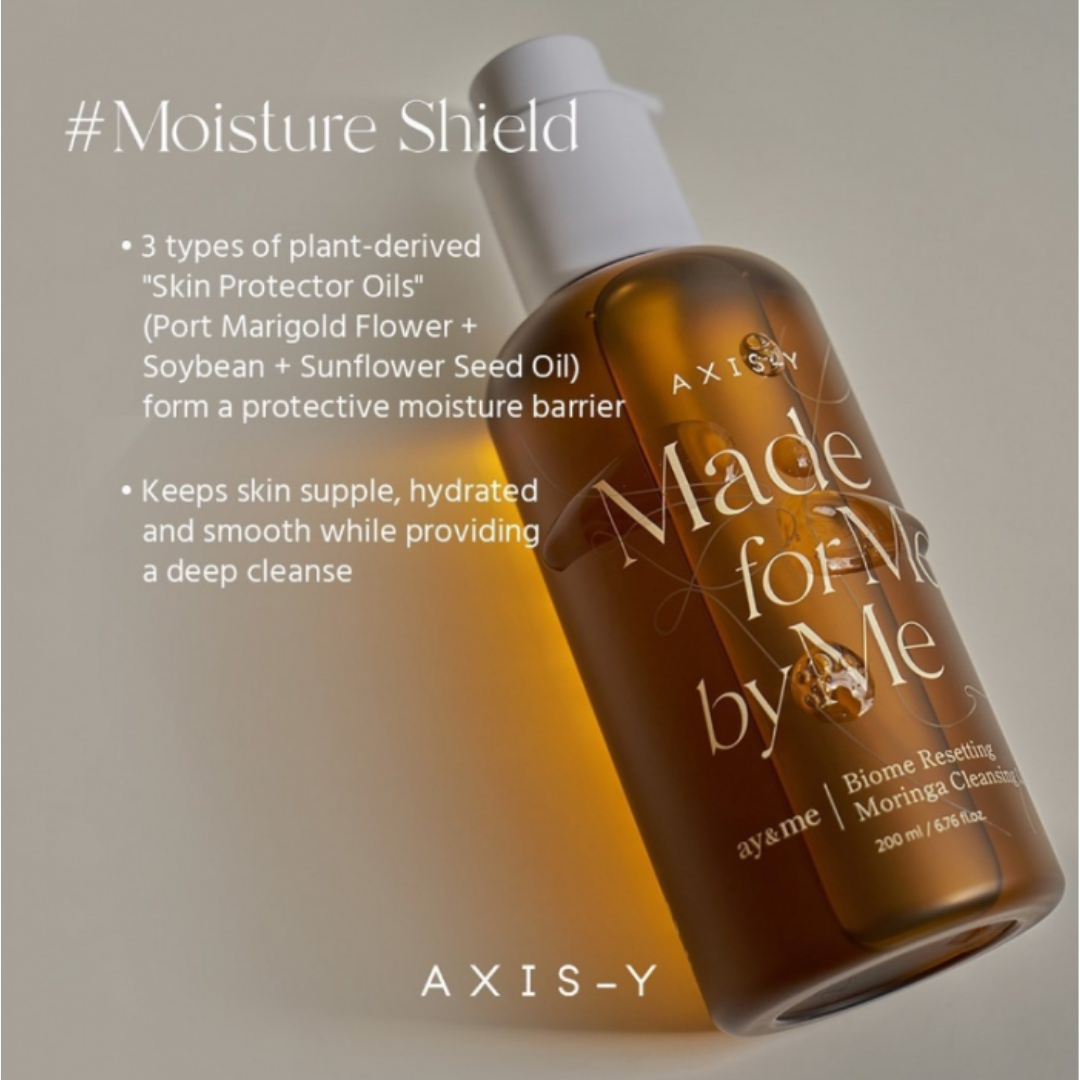 AXIS-Y Biome Resetting Moringa Cleansing Oil