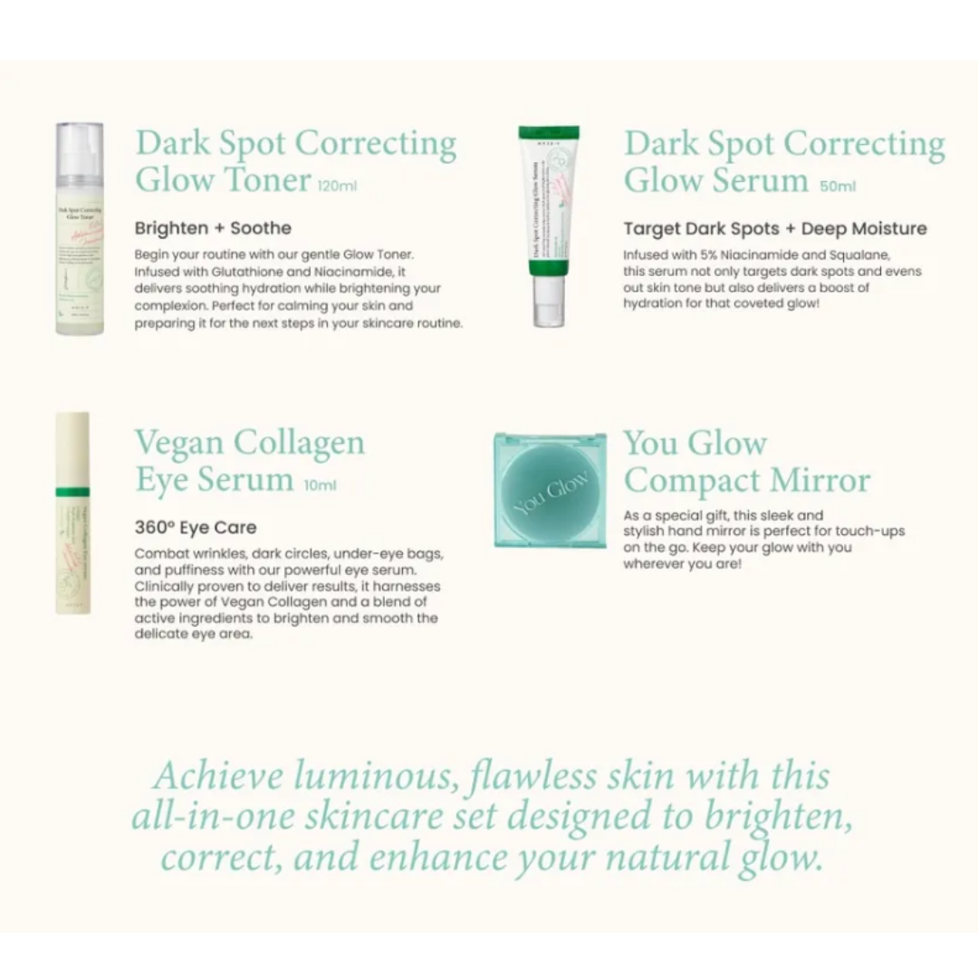 AXIS-Y Limited Edition Glow Your Own Way Set