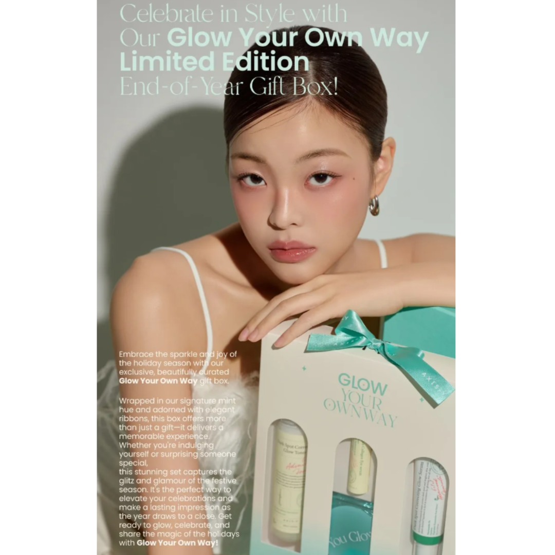 AXIS-Y Limited Edition Glow Your Own Way Set