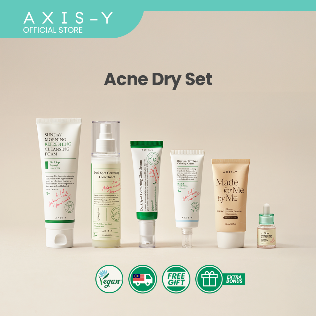 AXIS-Y Dry Skin Special Set