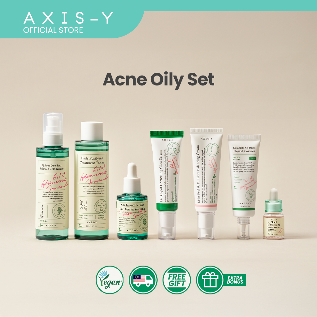 AXIS-Y Oily Skin Special Set
