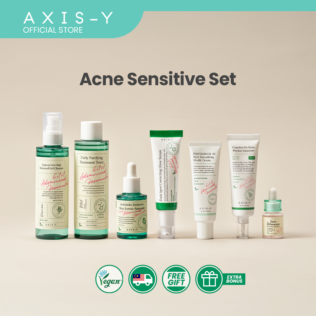AXIS-Y Oily Skin Special Set