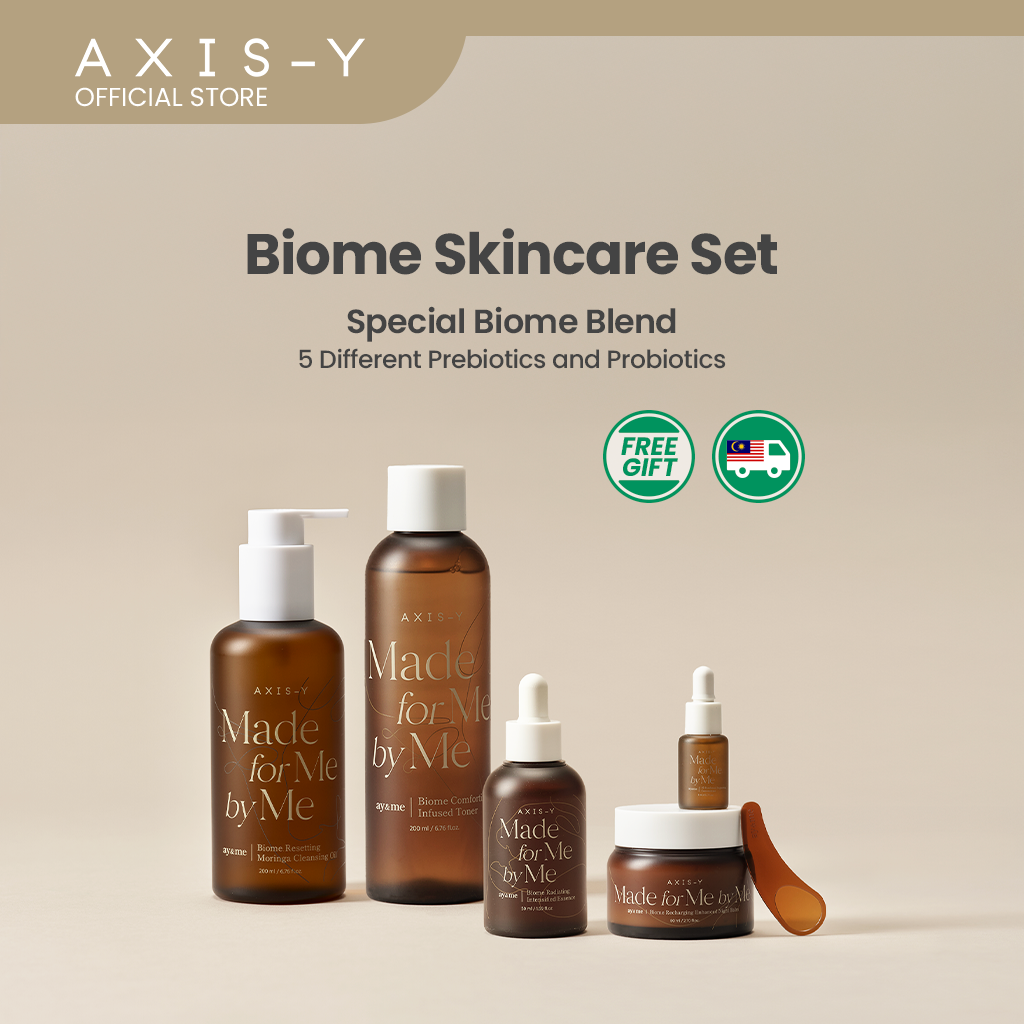 AXIS-Y Biome Skincare Set
