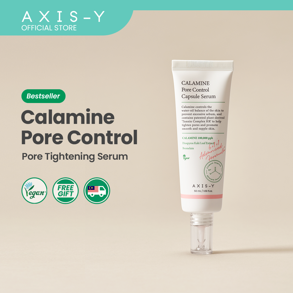 AXIS-Y CALAMINE Pore Control Capsule Serum