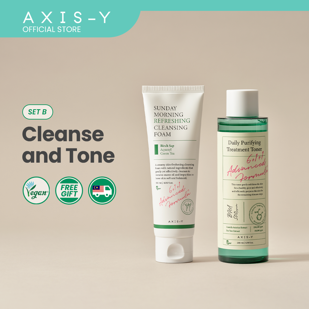 AXIS-Y Cleanse and Tone Set