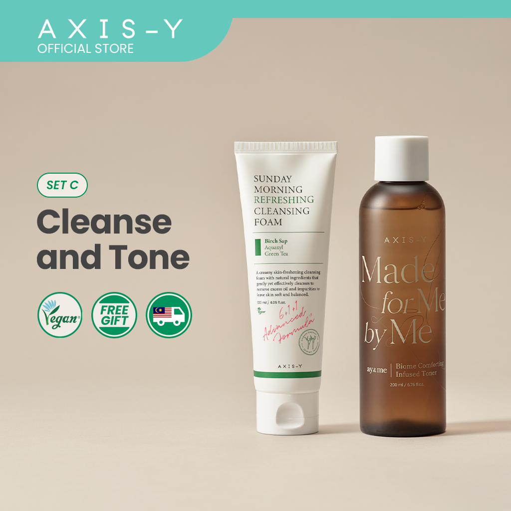 AXIS-Y Cleanse and Tone Set