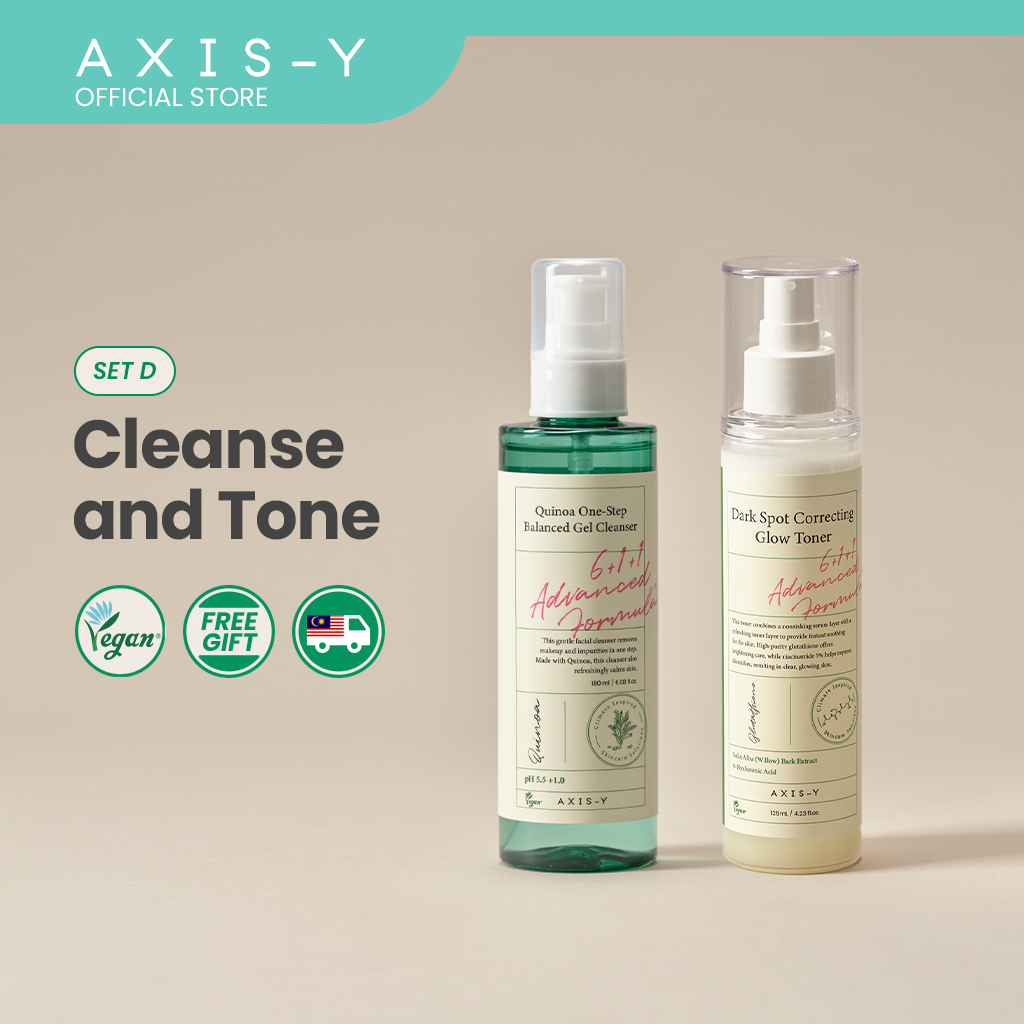 AXIS-Y Cleanse and Tone Set