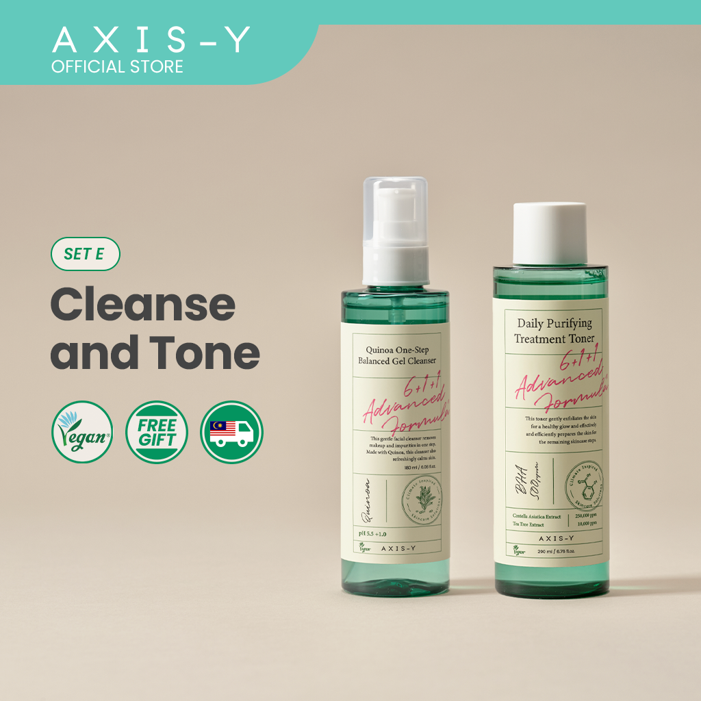 AXIS-Y Cleanse and Tone Set