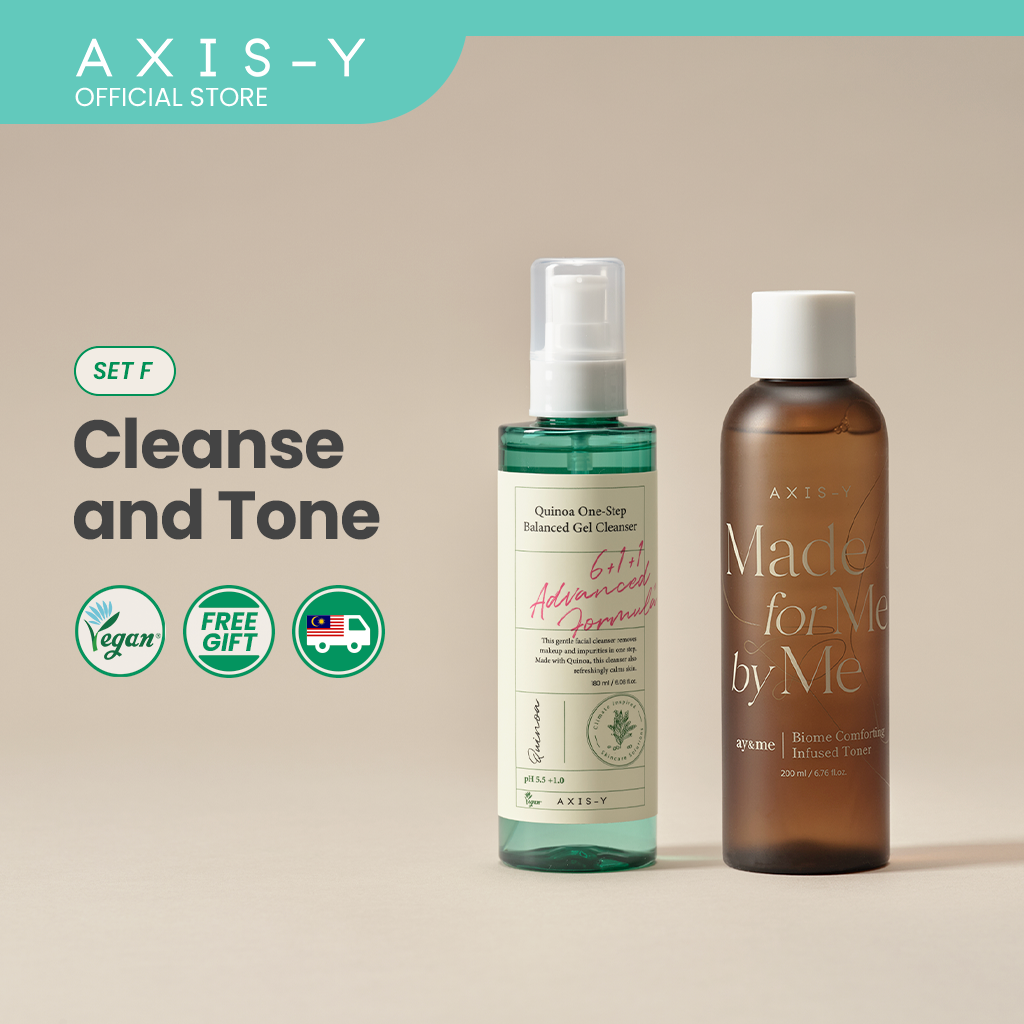 AXIS-Y Cleanse and Tone Set