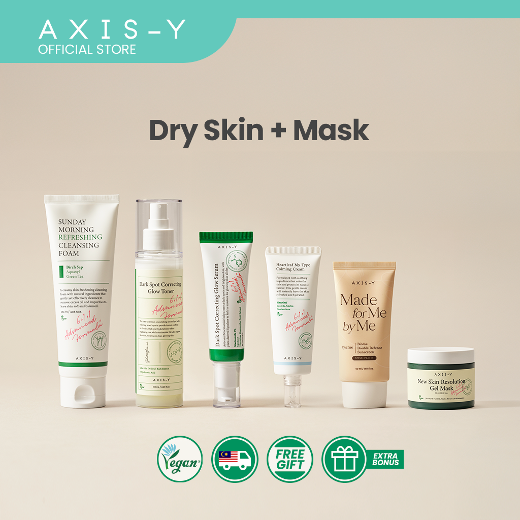 AXIS-Y Dry Skin Special Set